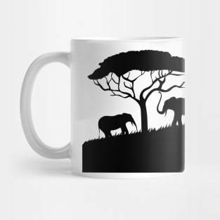 African Animals Mug